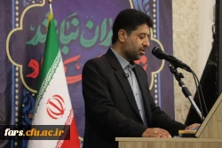 سخنرانی دکتر علی شیروانی شیری، سرپرست دانشگاه فرهنگیان استان فارس در نماز جمعه امروز شیراز 3