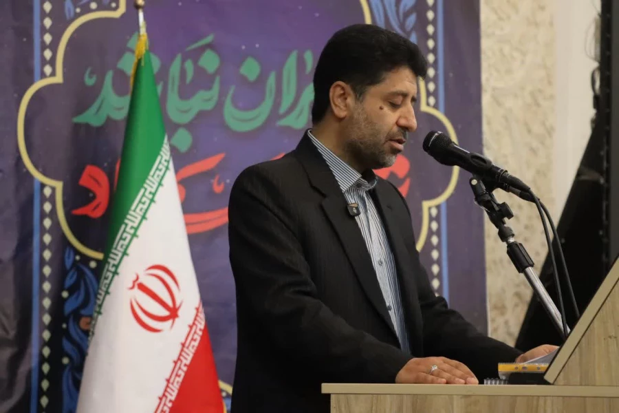 سخنرانی دکتر علی شیروانی شیری، سرپرست دانشگاه فرهنگیان استان فارس در نماز جمعه امروز شیراز 3