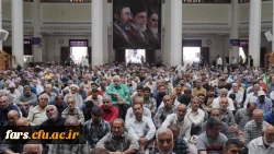 سخنرانی دکتر علی شیروانی شیری، سرپرست دانشگاه فرهنگیان استان فارس در نماز جمعه امروز شیراز 5