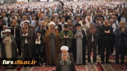 سخنرانی دکتر علی شیروانی شیری، سرپرست دانشگاه فرهنگیان استان فارس در نماز جمعه امروز شیراز 6