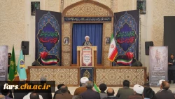 سخنرانی دکتر علی شیروانی شیری، سرپرست دانشگاه فرهنگیان استان فارس در نماز جمعه امروز شیراز 7