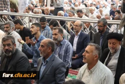 سخنرانی دکتر علی شیروانی شیری، سرپرست دانشگاه فرهنگیان استان فارس در نماز جمعه امروز شیراز 8