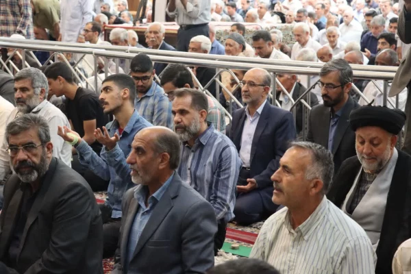 سخنرانی دکتر علی شیروانی شیری، سرپرست دانشگاه فرهنگیان استان فارس در نماز جمعه امروز شیراز 8