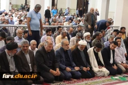 سخنرانی دکتر علی شیروانی شیری، سرپرست دانشگاه فرهنگیان استان فارس در نماز جمعه امروز شیراز 9