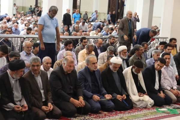 سخنرانی دکتر علی شیروانی شیری، سرپرست دانشگاه فرهنگیان استان فارس در نماز جمعه امروز شیراز 9