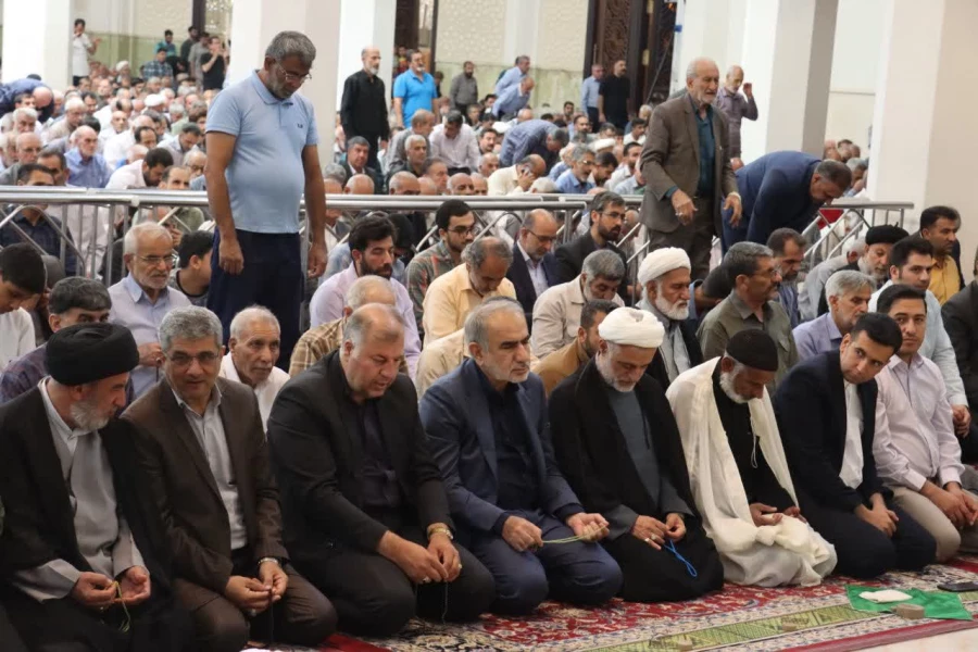 سخنرانی دکتر علی شیروانی شیری، سرپرست دانشگاه فرهنگیان استان فارس در نماز جمعه امروز شیراز 9