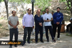  برگزاری همایش پیاده روی «سلامت و قدردانی» در شیراز  
 11