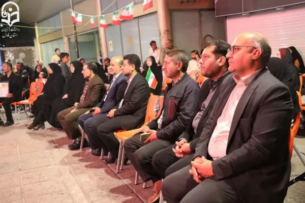 مراسم گرامیداشت هفته معلم و یادبود شهدای والامقام استاد عباس عرفانی فر و دانش آموزان ایلیا و امیرحسین شرفی 2