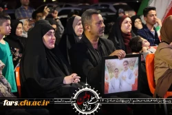 مراسم گرامیداشت هفته معلم و یادبود شهدای والامقام استاد عباس عرفانی فر و دانش آموزان ایلیا و امیرحسین شرفی 11