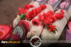 مراسم گرامیداشت هفته معلم و یادبود شهدای والامقام استاد عباس عرفانی فر و دانش آموزان ایلیا و امیرحسین شرفی 13