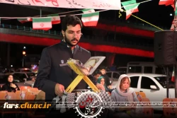 مراسم گرامیداشت هفته معلم و یادبود شهدای والامقام استاد عباس عرفانی فر و دانش آموزان ایلیا و امیرحسین شرفی 15