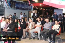 مراسم گرامیداشت هفته معلم و یادبود شهدای والامقام استاد عباس عرفانی فر و دانش آموزان ایلیا و امیرحسین شرفی 18