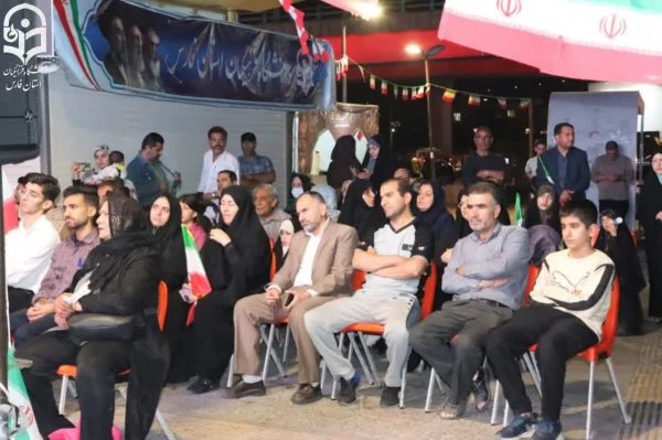 مراسم گرامیداشت هفته معلم و یادبود شهدای والامقام استاد عباس عرفانی فر و دانش آموزان ایلیا و امیرحسین شرفی 18