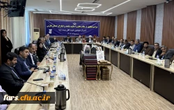 هم زمان با گرامیداشت روز معلم، آیین تجلیل از اساتید شاهد و ایثارگر فارس با حضور مسئولان ارشد بنیاد شهید و دانشگاههای استان فارس برگزار شد.

 6
