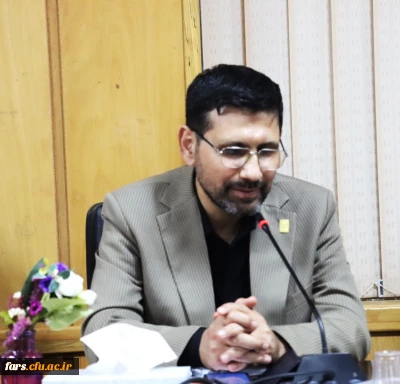  دکتر حمیدرضا ابراهیمی: دانشگاه فرهنگیان فارس از استان های پیشرو در حوزه فرهنگی و تربیتی است
