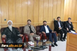  دکتر حمیدرضا ابراهیمی: دانشگاه فرهنگیان فارس از استان های پیشرو در حوزه فرهنگی و تربیتی است
 2