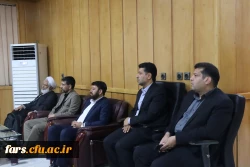  دکتر حمیدرضا ابراهیمی: دانشگاه فرهنگیان فارس از استان های پیشرو در حوزه فرهنگی و تربیتی است
 3