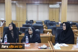  دکتر حمیدرضا ابراهیمی: دانشگاه فرهنگیان فارس از استان های پیشرو در حوزه فرهنگی و تربیتی است
 2