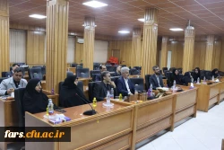  دکتر حمیدرضا ابراهیمی: دانشگاه فرهنگیان فارس از استان های پیشرو در حوزه فرهنگی و تربیتی است
 5