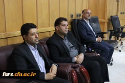  دکتر حمیدرضا ابراهیمی: دانشگاه فرهنگیان فارس از استان های پیشرو در حوزه فرهنگی و تربیتی است
 7
