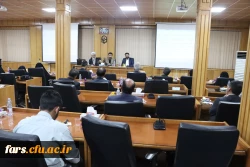  دکتر حمیدرضا ابراهیمی: دانشگاه فرهنگیان فارس از استان های پیشرو در حوزه فرهنگی و تربیتی است
 8