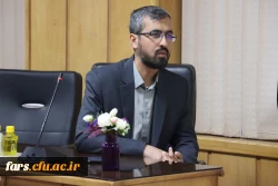  دکتر حمیدرضا ابراهیمی: دانشگاه فرهنگیان فارس از استان های پیشرو در حوزه فرهنگی و تربیتی است
 9