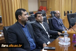  دکتر حمیدرضا ابراهیمی: دانشگاه فرهنگیان فارس از استان های پیشرو در حوزه فرهنگی و تربیتی است
 10