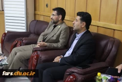  دکتر حمیدرضا ابراهیمی: دانشگاه فرهنگیان فارس از استان های پیشرو در حوزه فرهنگی و تربیتی است
 11
