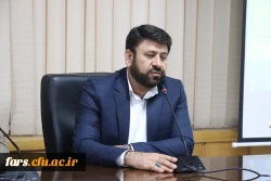  دکتر حمیدرضا ابراهیمی: دانشگاه فرهنگیان فارس از استان های پیشرو در حوزه فرهنگی و تربیتی است
 12