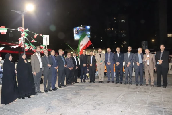 حضور معاون فرهنگی و تربیتی دانشگاه فرهنگیان در موکب فرهنگی دانشگاه فرهنگیان استان فارس  2