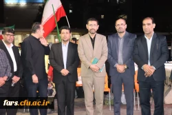 حضور معاون فرهنگی و تربیتی دانشگاه فرهنگیان در موکب فرهنگی دانشگاه فرهنگیان استان فارس  6