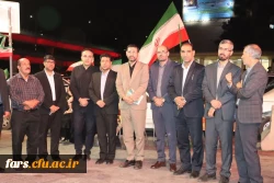 حضور معاون فرهنگی و تربیتی دانشگاه فرهنگیان در موکب فرهنگی دانشگاه فرهنگیان استان فارس  10