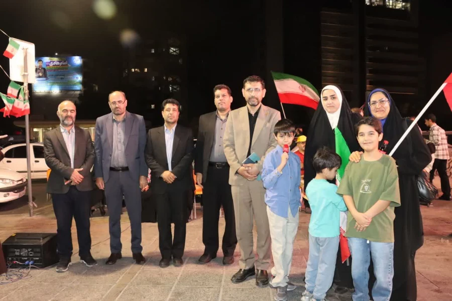 حضور معاون فرهنگی و تربیتی دانشگاه فرهنگیان در موکب فرهنگی دانشگاه فرهنگیان استان فارس  11