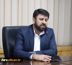 دیدار مدیرکل سیاسی، انتخابات و تقسیمات کشوری استان فارس با هیئت رئیسه و اعضای دانشگاه فرهنگیان فارس 2