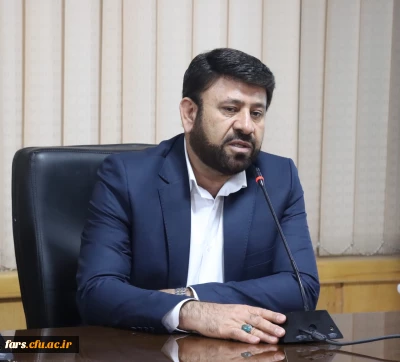 دیدار مدیرکل سیاسی، انتخابات و تقسیمات کشوری استان فارس با هیئت رئیسه و اعضای دانشگاه فرهنگیان فارس