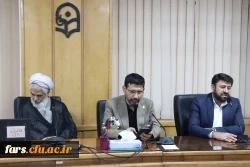 دیدار مدیرکل سیاسی، انتخابات و تقسیمات کشوری استان فارس با هیئت رئیسه و اعضای دانشگاه فرهنگیان فارس 3