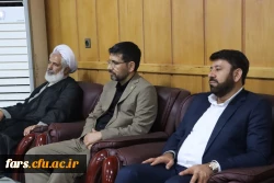 دیدار مدیرکل سیاسی، انتخابات و تقسیمات کشوری استان فارس با هیئت رئیسه و اعضای دانشگاه فرهنگیان فارس 4