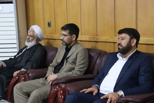 دیدار مدیرکل سیاسی، انتخابات و تقسیمات کشوری استان فارس با هیئت رئیسه و اعضای دانشگاه فرهنگیان فارس 4