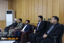دیدار مدیرکل سیاسی، انتخابات و تقسیمات کشوری استان فارس با هیئت رئیسه و اعضای دانشگاه فرهنگیان فارس 5