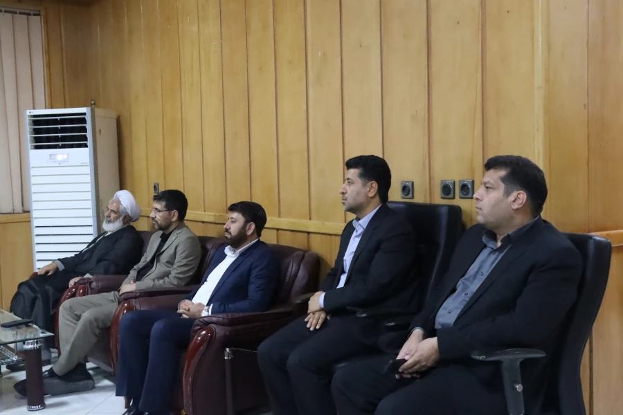 دیدار مدیرکل سیاسی، انتخابات و تقسیمات کشوری استان فارس با هیئت رئیسه و اعضای دانشگاه فرهنگیان فارس 5