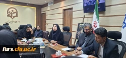  نشست خبری رویداد بزرگ نقد فیلم دانشجویی «کیمیای نظر» در دانشگاه فرهنگیان استان فارس 4