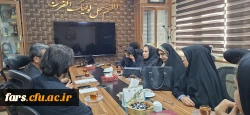  نشست خبری رویداد بزرگ نقد فیلم دانشجویی «کیمیای نظر» در دانشگاه فرهنگیان استان فارس 5