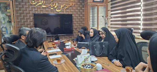  نشست خبری رویداد بزرگ نقد فیلم دانشجویی «کیمیای نظر» در دانشگاه فرهنگیان استان فارس 5