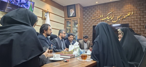 نشست خبری رویداد بزرگ نقد فیلم دانشجویی «کیمیای نظر» در دانشگاه فرهنگیان استان فارس 6