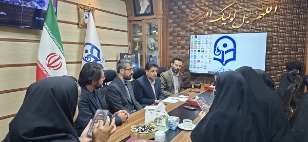  نشست خبری رویداد بزرگ نقد فیلم دانشجویی «کیمیای نظر» در دانشگاه فرهنگیان استان فارس 7