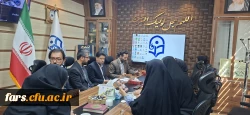  نشست خبری رویداد بزرگ نقد فیلم دانشجویی «کیمیای نظر» در دانشگاه فرهنگیان استان فارس 8