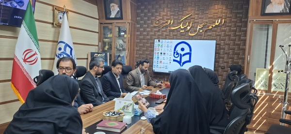  نشست خبری رویداد بزرگ نقد فیلم دانشجویی «کیمیای نظر» در دانشگاه فرهنگیان استان فارس 8