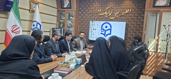  نشست خبری رویداد بزرگ نقد فیلم دانشجویی «کیمیای نظر» در دانشگاه فرهنگیان استان فارس 9