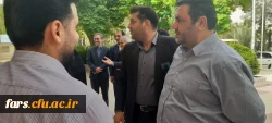 بازدید دکتر فرهاد علی پور معاون آموزش  و تحصیلات تکمیلی، به همراه دکتر محمدسعیدمحمدشفیعی، مدیرکل دفتر برنامه ریزی درسی و دکتر حسن  رحیمی مدیر بهسازی و منابع انسانی سازمان مرکزی دانشگاه فرهنگیان از دانشکده های علوم تربیتی  و علوم انسانی شهیدمطهری شیراز
 2