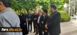 بازدید دکتر فرهاد علی پور معاون آموزش  و تحصیلات تکمیلی، به همراه دکتر محمدسعیدمحمدشفیعی، مدیرکل دفتر برنامه ریزی درسی و دکتر حسن  رحیمی مدیر بهسازی و منابع انسانی سازمان مرکزی دانشگاه فرهنگیان از دانشکده های علوم تربیتی  و علوم انسانی شهیدمطهری شیراز
 3